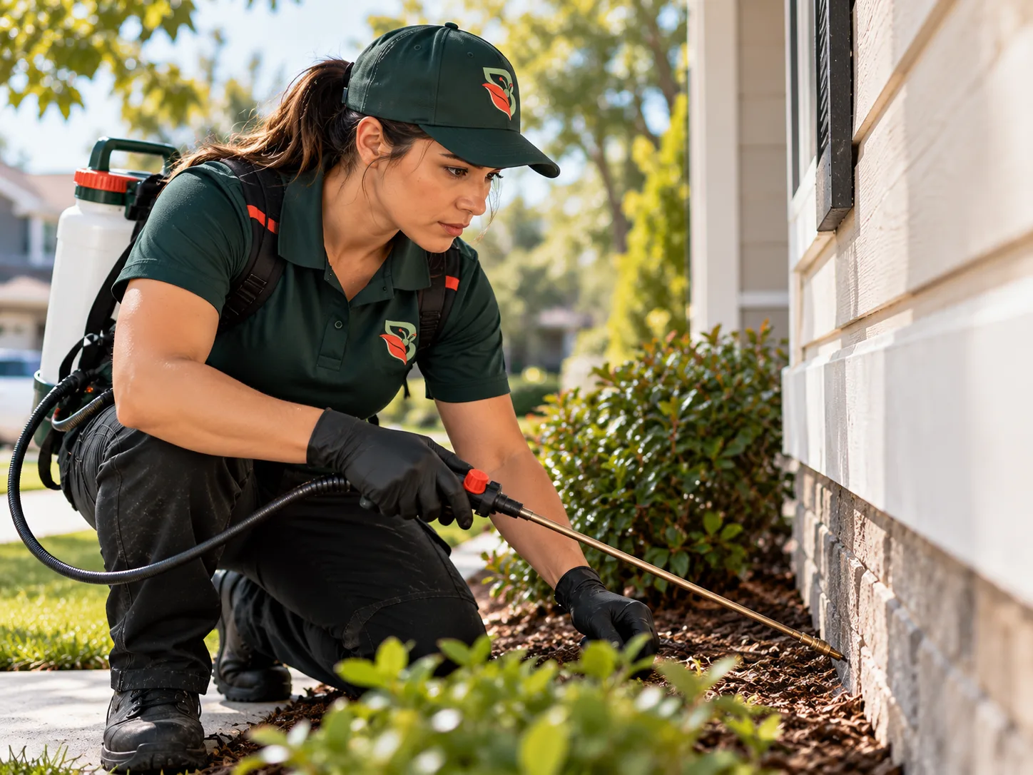 Pest Control company in Glencoe, OK